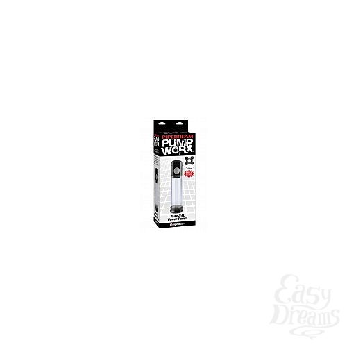 Фотография 1:  Вакуумный Вибростимулятор Pump Worx Auto-VAC Power Pump  Фотография 1:  Вакуумный Вибростимулятор Pump Worx Auto-VAC Power Pump
