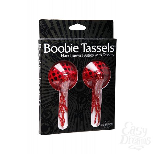  1:   Boobie Tassels Red 361715PD
