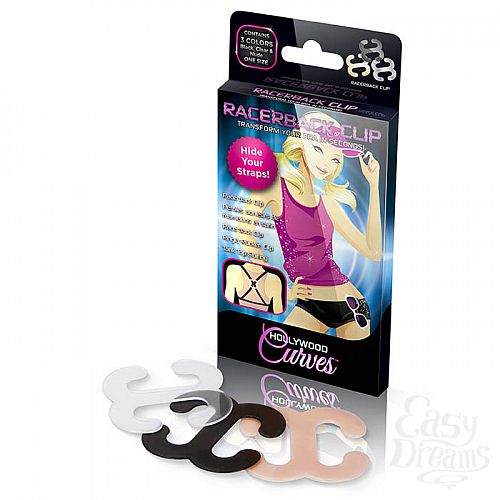 ���������� 1:  ������ ��� ������� �������� ����� RACERBACK CLIP  HC015