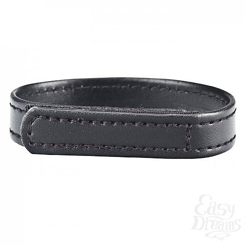 Фотография 2:  Кольцо на пенис из искусственной кожи на липучке VELCRO COCK RING BLM1706 Фотография 2  Кольцо на пенис из искусственной кожи на липучке VELCRO COCK RING BLM1706