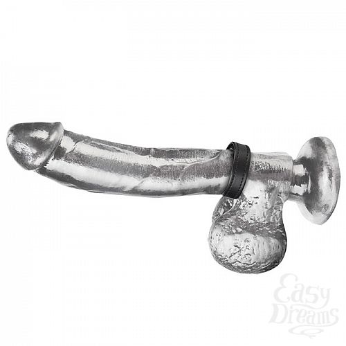 Фотография 3:  Кольцо на пенис из искусственной кожи на липучке VELCRO COCK RING BLM1706 Фотография 3  Кольцо на пенис из искусственной кожи на липучке VELCRO COCK RING BLM1706