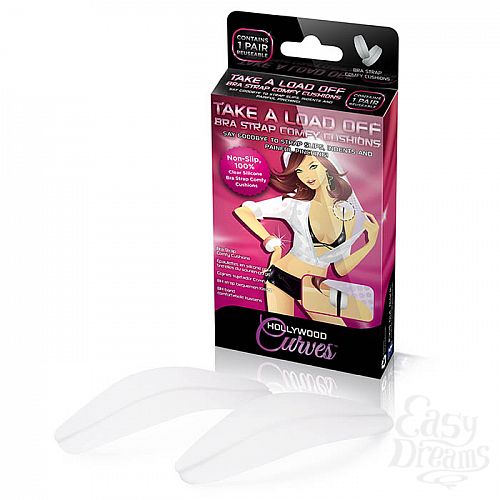 ���������� 1:  ����������� ��������� ��� �������� ����� BRA STRAP COMFY CUSHIONS  HC025