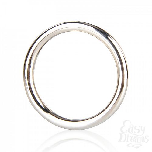 Фотография 2:  Стальное эрекционное кольцо 3,5 см STEEL COCK RING BLM4001 Фотография 2  Стальное эрекционное кольцо 3,5 см STEEL COCK RING BLM4001