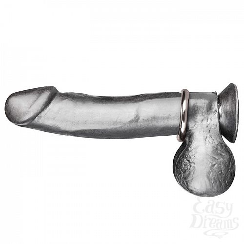 Фотография 3:  Стальное эрекционное кольцо 3,5 см STEEL COCK RING BLM4001 Фотография 3  Стальное эрекционное кольцо 3,5 см STEEL COCK RING BLM4001