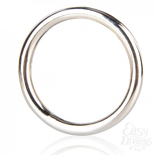Фотография 2:  Стальное эрекционное кольцо 4,8 см STEEL COCK RING BLM4003 Фотография 2  Стальное эрекционное кольцо 4,8 см STEEL COCK RING BLM4003