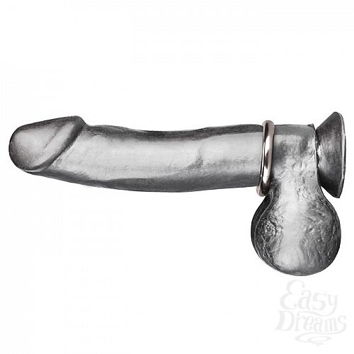 Фотография 3:  Стальное эрекционное кольцо 4,8 см STEEL COCK RING BLM4003 Фотография 3  Стальное эрекционное кольцо 4,8 см STEEL COCK RING BLM4003