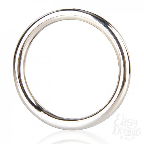 Фотография 2:  Стальное эрекционное кольцо 5,2 см STEEL COCK RING BLM4004 Фотография 2  Стальное эрекционное кольцо 5,2 см STEEL COCK RING BLM4004