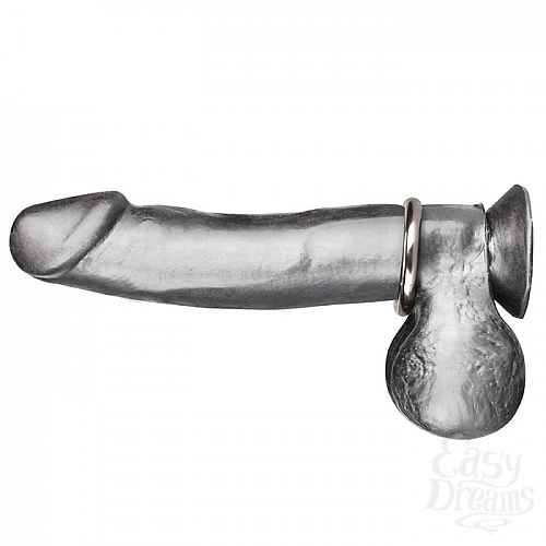 Фотография 3:  Стальное эрекционное кольцо 5,2 см STEEL COCK RING BLM4004 Фотография 3  Стальное эрекционное кольцо 5,2 см STEEL COCK RING BLM4004
