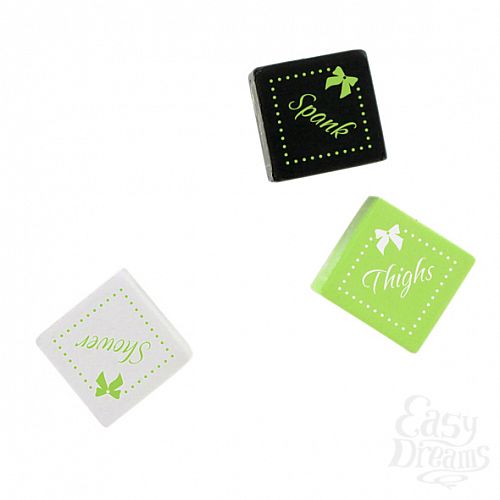 Фотография 2:  Кубики для игр Kinky E22004 Фотография 2  Кубики для игр Kinky E22004