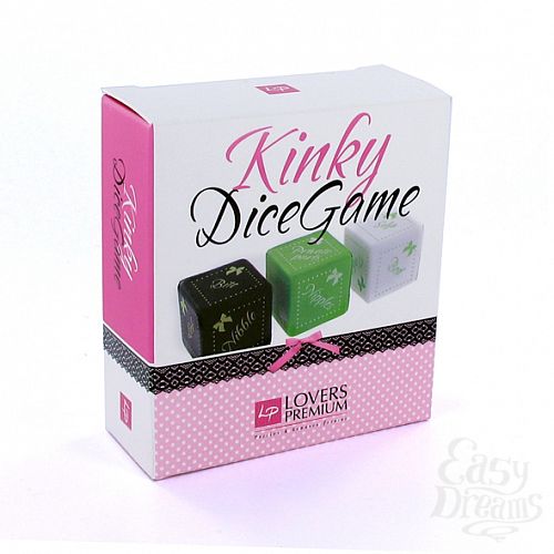 Фотография 3:  Кубики для игр Kinky E22004 Фотография 3  Кубики для игр Kinky E22004