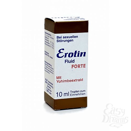 ���������� 1:  ����� Erotin Fluid Forte, 10 ��