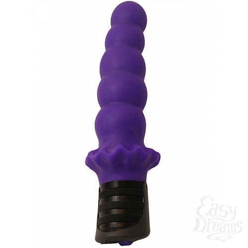 Фотография 1:  Вибратор Balls of Pleasure Vise, фиолетовый, 17 см Фотография 1:  Вибратор Balls of Pleasure Vise, фиолетовый, 17 см