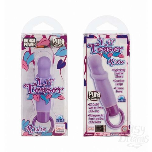 Фотография 1:  Вибратор Lil Teaser Pixie Massager, сиреневый, 8.5 см Фотография 1:  Вибратор Lil Teaser Pixie Massager, сиреневый, 8.5 см