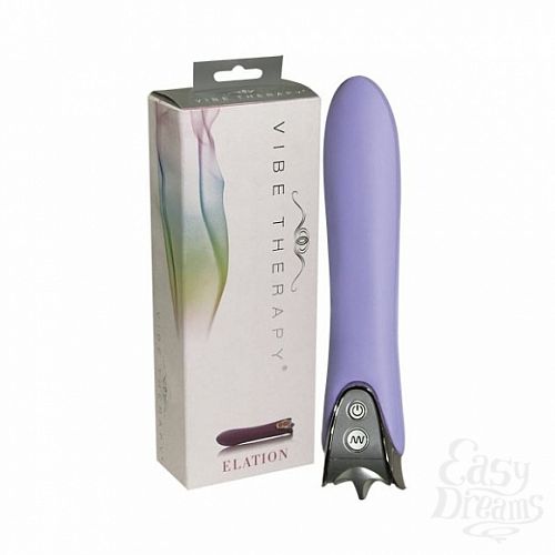 Фотография 1:  Вибратор Vibe Therapy Elation, 17 см Фотография 1:  Вибратор Vibe Therapy Elation, 17 см