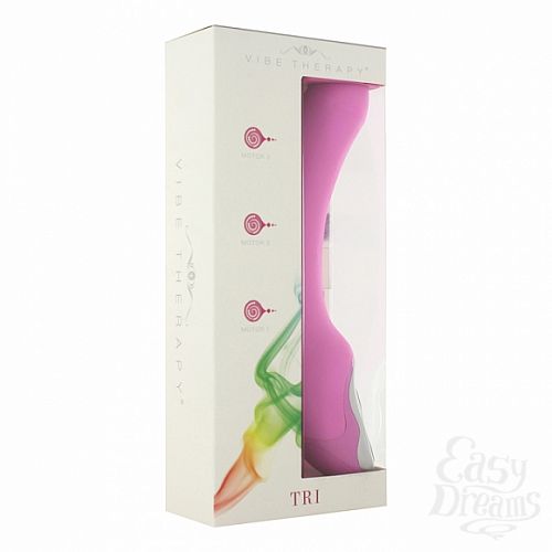 Фотография 1:  Вибромассажер Vibe Therapy Tri, 20 см Фотография 1:  Вибромассажер Vibe Therapy Tri, 20 см