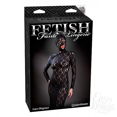 ���������� 3  ��������� �������� ��� �������� ��� Fetish Fantasy Lingerie, One Size, ������