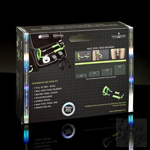 ���������� 10  ������� ��� ���������� ����� Male Edge Penis Enlarger - Extra Version