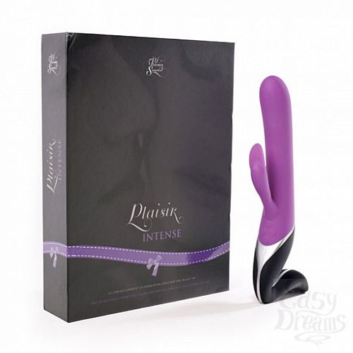 Фотография 1:  Вибратор для клитора и точки G Plaisir Intense Vibrator Фотография 1:  Вибратор для клитора и точки G Plaisir Intense Vibrator