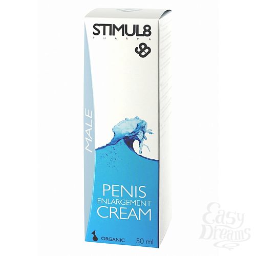 ���������� 1:  ���� ��� ���������� ������ Stimul8 Penis Enlargement Cream, 50 ��