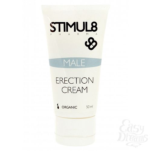 ���������� 1:  ���� ��� ������ Stimul8 Erection Cream, 50 ��