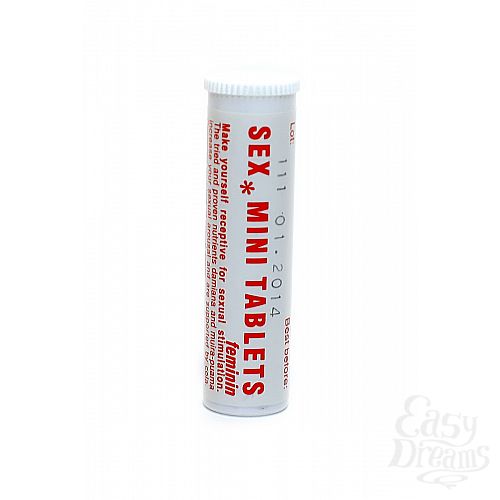 ���������� 1:  ������� ��� ������ Sex Mini Tabletten, 30 ���.
