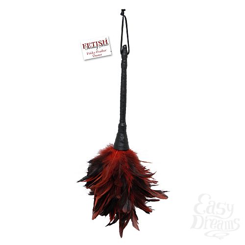 ���������� 1:  �������� FF FRISKY FEATHER DUSTER BLACK RED 375615PD