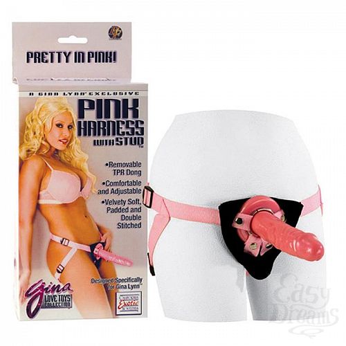 ���������� 1:  ������� Gina Lynn Harness With Stud 3016-04BXSE