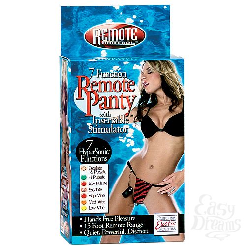  3  -   REMOTE PANTY 0081-25 BX SE