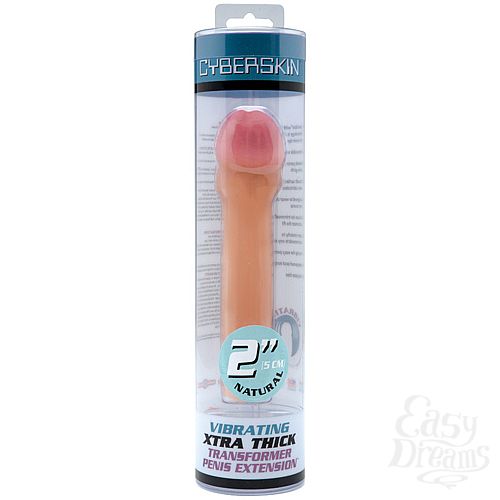 ���������� 3  �����-������� CyberSkin� 2in XTRA THICK 0853-4 BX TS