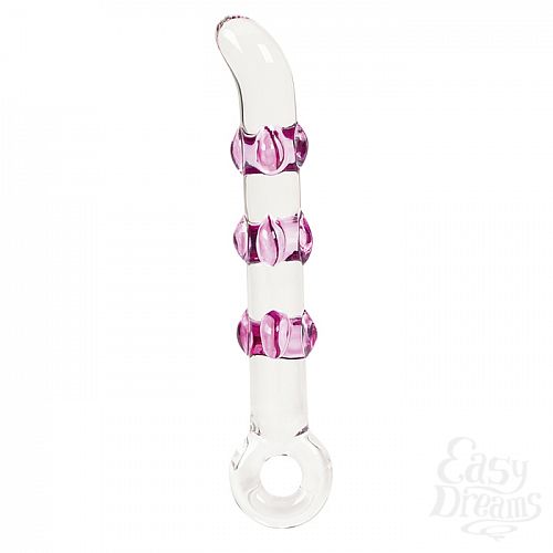 ���������� 1:  ������������� ���������� Glass Worxx G-spot Gemstone, 17 ��, ����������