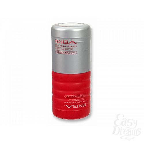  1:    TENGA DOUBLE HOLE CUP - 