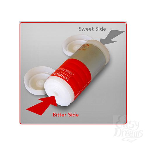  3    TENGA DOUBLE HOLE CUP - 