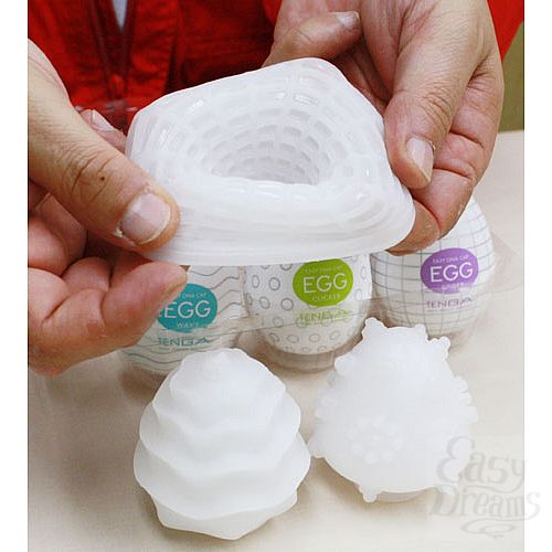  5   TENGA EGG SPIDER - 