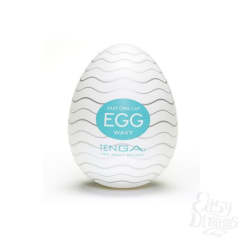  1:   TENGA EGG WAVY