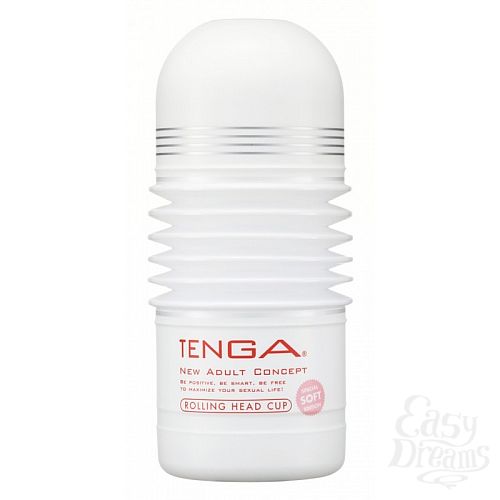  1:      Tenga Soft Rolling Head Cup,  - 