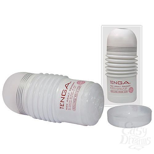  3      Tenga Soft Rolling Head Cup,  - 