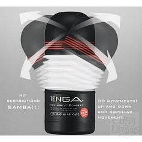 ���������� 3  ����������� ��� ����������� ���������� Tenga Hard Rolling Head Cup, ������ - ��������