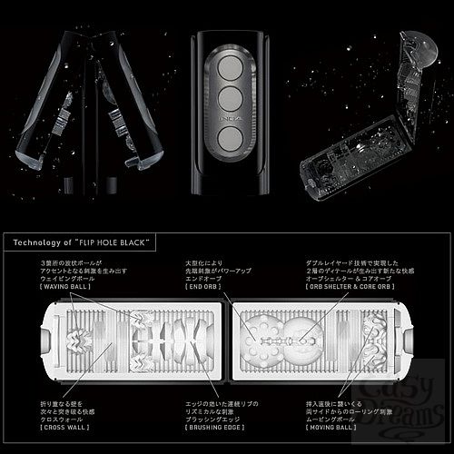  8   TENGA FLIP HOLE  - 