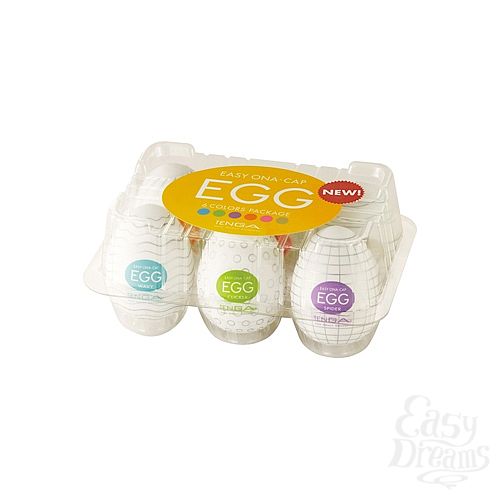  5   TENGA EGG SILKY,   - 
