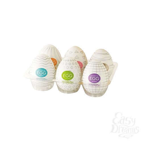  6   TENGA EGG SILKY,   - 