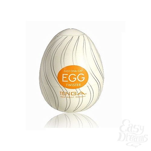  1:   Tenga Egg Twister - 