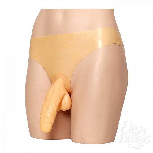 ���������� 1:  ����� � �������� Funky Brief Slip Dildo