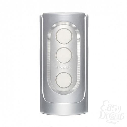  1:   TENGA - FLIP HOLE SILVER