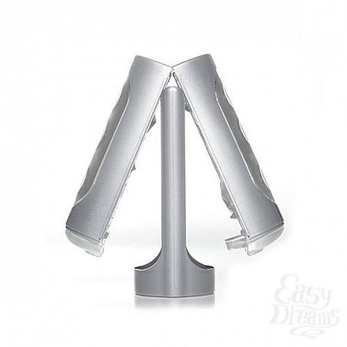  2   TENGA - FLIP HOLE SILVER