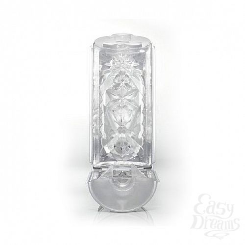  3   TENGA - FLIP HOLE SILVER