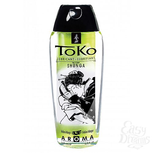 ���������� 1:  �������� ��������� Shunga Toko Lubricant Melon, 165 ��
