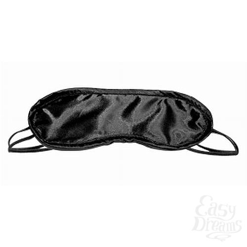 ���������� 5  ����� �� ����� Satin Blindfold - Grey, OS, ����-�������
