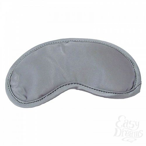 ���������� 1:  ����� �� ����� Satin Blindfold - Grey, OS, �������