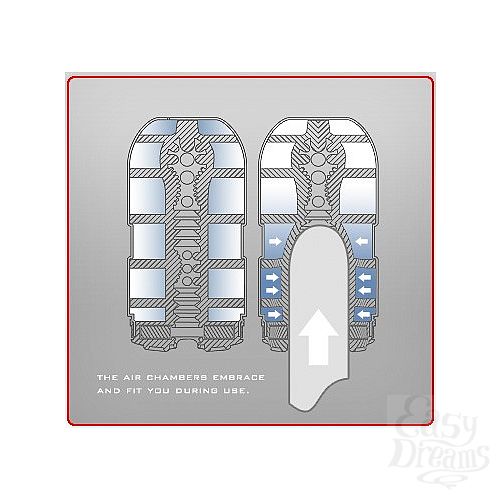 ���������� 3  ����������� Tenga Air Cushion Cup 