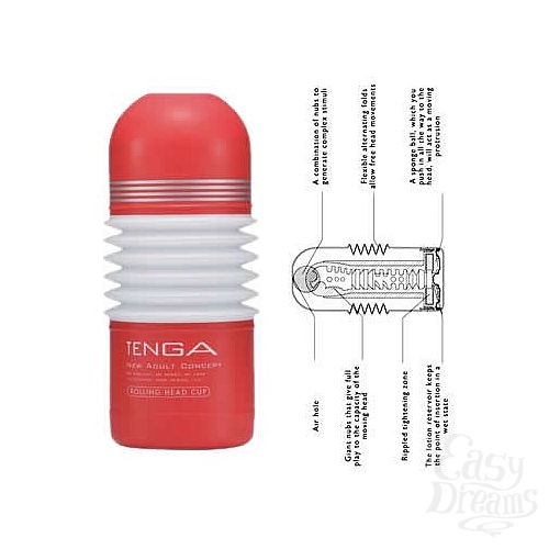 1:   Tenga - Rolling Head Cup